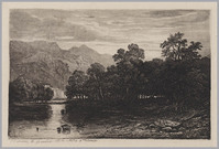 KG 14131
          <br/>
          Alpenlandschap met bergmeer
          <br/>
          <em>Calame, Alexandre (1810 - 1864)</em>